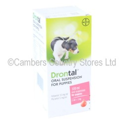 Drontal Oral Suspension For Puppies