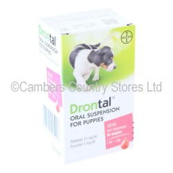 Drontal Oral Suspension For Puppies