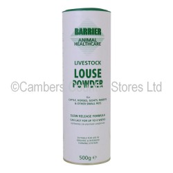 Barrier Livestock Louse Powder 500g