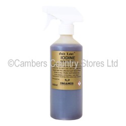 Gold Label Iodine Solution Spray 500ml