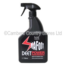 NAF Naf Off Deet Power Equine Fly Spray 750ml