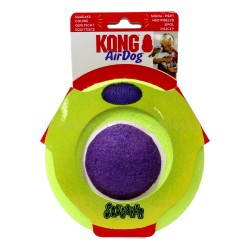 Kong Airdog Squeaker Saucer Dog Toy Medium/Large