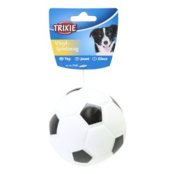 Trixie Vinyl Soccer Ball 10cm