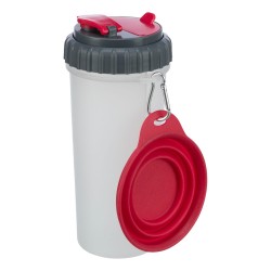 Trixie Travel Food & Water Container With Bowl