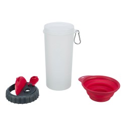 Trixie Travel Food & Water Container With Bowl