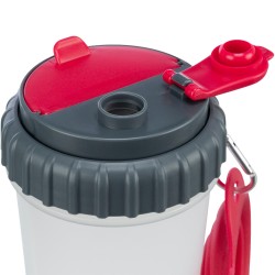 Trixie Travel Food & Water Container With Bowl