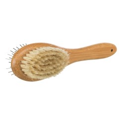 Trixie Wooden Grooming Brush Double Sided