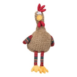 Trixie Plush Rooster Dog Toy 60cm