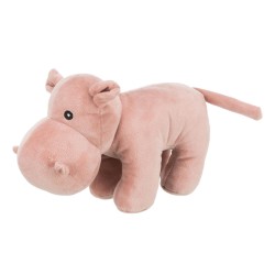 Trixie Plush Hippo Dog Toy 25cm