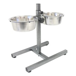 Trixie Adjustable Raised Dog Feeding Station