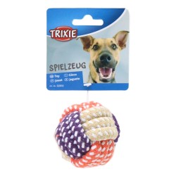 Trixie Junior Rope Ball Dog Toy