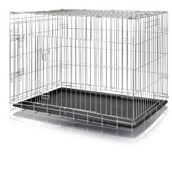 Trixie Dog Kennel Cage Galvanised