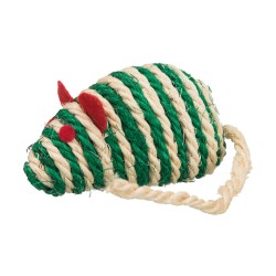 Trixie Cat Sisal Mouse Toy 10cm