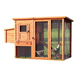 Trixie Chicken House With Enclosure