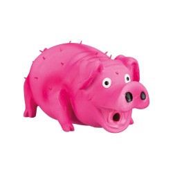 Trixie Latex Dog Toy Bristle Pig 21cm