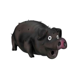 Trixie Latex Dog Toy Bristle Pig 21cm