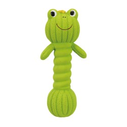 Trixie Dumbbell Frog Dog Toy 18cm