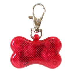 Trixie Flasher Light For Dogs Red