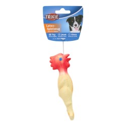 Trixie Latex Chicken Dog Toy