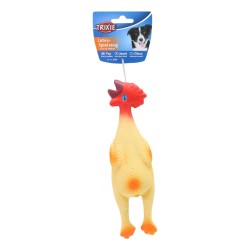 Trixie Latex Chicken Dog Toy