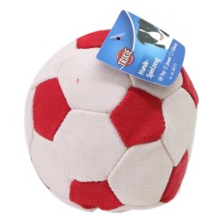 Trixie Canvas Soft Soccer Ball Dog Toy