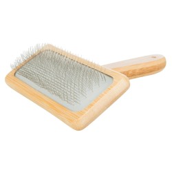 Trixie Dog Grooming Wooden Brush Soft Large