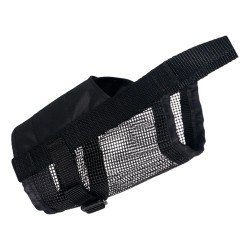 Trixie Dog Muzzle Soft With Net Insert