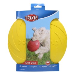 Trixie Rubber Disc Dog Toy