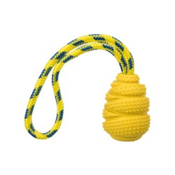 Trixie Sporting Jumper On A Rope Dog Toy