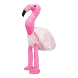 Trixie Plush Flamingo Dog Toy 35cm