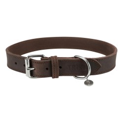 Trixie Rustic Greased Leather Dog Collar