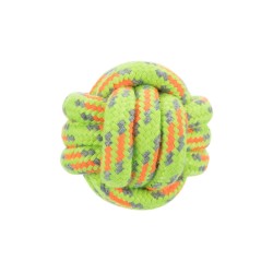 Trixie Rope Ball Dog Toy 6cm