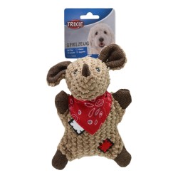 Trixie Plush Mouse Dog Toy 19cm