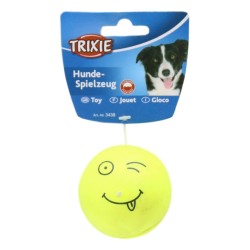 Trixie Smiley Ball Foam Rubber Dog Toy 6cm