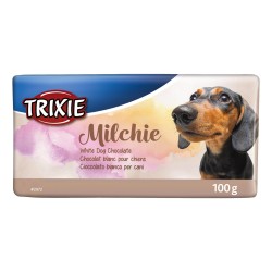 Trixie Dog Chocolate White 100g