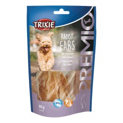 Trixie Premio Rabbit Ears 80g