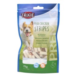 Trixie Premio Fish Chicken Stripes 75g