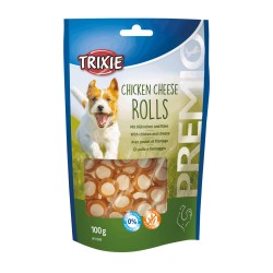 Trixie Premio Chicken Chesse Rolls 100g