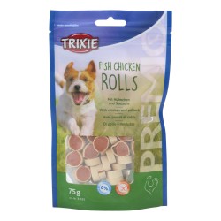 Trixie Premio Fish Chicken Rolls 75g