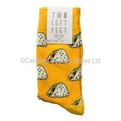 Two Left Feet Pair Of Socks Taco Tuesday