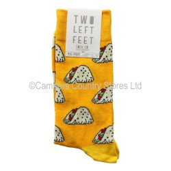 Two Left Feet Pair Of Socks Taco Tuesday