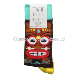 Two Left Feet Pair Of Socks Tiki Terrace