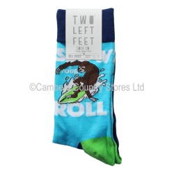 Two Left Feet Pair Of Socks Slow Your Roll