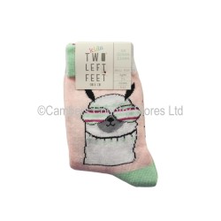 Two Left Feet Kids Socks No Drama Llama