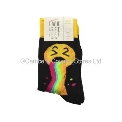 Two Left Feet Kids Socks Crazy For Colour