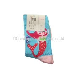 Two Left Feet Kids Socks Princess & The Sea