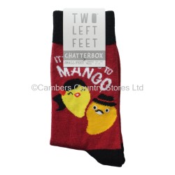 Two Left Feet Pair Of Socks It Takes Two To Mango