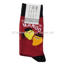 Two Left Feet Pair Of Socks It Takes Two To Mango