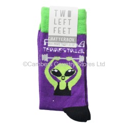 Two Left Feet Pair Of Socks Flextra Terrestrial