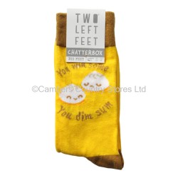 Two Left Feet Pair Of Socks You Win Some You Dim Sum